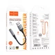 Перехідник Hoco LS33 адаптер USB to AUX (3.5mm) 0.12m зовнішня звукова карта - зображення 2
