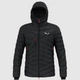 Куртка мужская Salewa Ortles Med 3 RDS DWN Jacket Men S Чорний - изображение 1