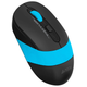 Мышка A4Tech FG10 Black/Blue USB - изображение 2