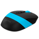 Мышка A4Tech FG10 Black/Blue USB - изображение 5