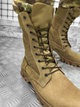 Тактичні берці Tactical Combat Boots Coyote 41 - изображение 4