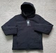 Мужская куртка CMP Man Jacket Fix Hood 33K3827-U901 56 (3XL) черная (11910040) - изображение 1