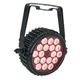 Світлодіодний LED прожектор Compact Par 18 Tri MKII Black - зображення 3