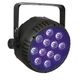 Світлодіодний LED прожектор Club Par 12/6 RGBWAUV - зображення 6