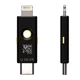 Апаратний ключ Yubico Yubikey 5Ci USB Type-C, Lightning (683072) - зображення 3