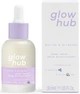 Сыворотка для лица Glow Hub Purify & Brighten Super Serum Детокс для проблемной кожи 30 мл (5019607247645) - изображение 3