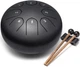 Глюкофон 6" Steel Tongue Drum Avzhezh SD016 Black - изображение 1