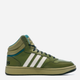 Sneakersy męskie na platformie wysokie adidas GX7195 46.5 (11.5UK) 30 cm Zielone (4065427162089) - obraz 1