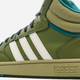 Sneakersy męskie na platformie wysokie adidas GX7195 46.5 (11.5UK) 30 cm Zielone (4065427162089) - obraz 7