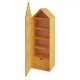 Шкаф детский Амстердам Little Room Little Room Baby House желтый (ZHO-44434-11) - изображение 1