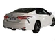 Спойлер лип багажника SE Toyota Camry 70 2018- ABS пластик, колір чорний глянець для Toyota Camry 70 2018-2023 (8087) - зображення 7