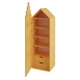 Детский шкаф для вещей Амстердам Little Room Little Room Baby House желтый (ZHO-44434-12) - изображение 1
