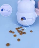 Игрушка кормушка для котов Панда 10808 8.5х25 см голубая - изображение 3