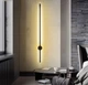 Бра LED 27025 Черный 10х6х80 см. - изображение 1