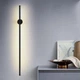 Бра LED 27025 Черный 10х6х80 см. - изображение 2