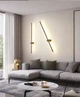 Бра LED 27025 Черный 10х6х80 см. - изображение 5