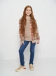 Подростковые джинсы для девочки Levi's 711 Skinny Fit Jeans 4E1613-M1N 146-152 см (12А) (3665115024241) - изображение 2