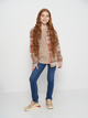 Подростковые джинсы для девочки Levi's 711 Skinny Fit Jeans 4E1613-M1N 134-140 см (3665115024234) - изображение 2