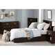 Дитяче ліжко Captain з ящиками Baby House Little Room Вишня (В35:Д193:Ш101 см) K-00010 - зображення 2