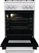 Плита газова Gorenje GGI5A21WH 61 л - зображення 3