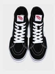 Жіночі кеди Vans 40 Чорний VN000D5IB8C1 - зображення 4
