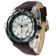 Наручные часы ORIENT FTT0Y007W0 Серебристый/Коричневый (хронограф) Нержавеющая сталь - изображение 4