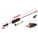 Насадка для мойки 5 сменных сопел + головка фреза для Karcher К2 К3 К4 К5 K6 K7 - изображение 6