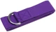Ремень для йоги EasyFit EF-1830-V петля-пояс для пилатеса и растяжки Фиолетовый (56001299) - изображение 3