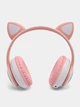 Беспроводные наушники с кошачьими ушками CAT STN-28 Bluetooth, Розовый - изображение 2