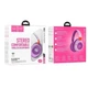 Бездротові Bluetooth наушники HOCO W43 Adventure BT5.2 Wireless Headphones Purple - изображение 4