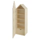 Шафа дитячий Амстердам Little Baby Room House ваніль (В200:Ш60:Г50) VAN-1301-11 - зображення 1