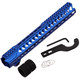 Цівка Strike industries M-lok Handguard Rail in Blue - зображення 1