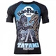 Рашгард з коротким рукавом Tatami Fightwear Sao Paulo (XS) Принт - зображення 1