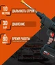Мийка високого тиску акумуляторна з 2 акумуляторами Cleaning Gun 8559 - зображення 3