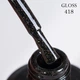 Гель-лак Gloss Company 418 черный с микроблеском 11 мл - изображение 2