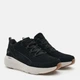 Женские сникеры замшевые Skechers 144521 BKW 41 Черные (195969115053) - изображение 2