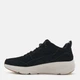 Женские сникеры замшевые Skechers 144521 BKW 41 Черные (195969115053) - изображение 3