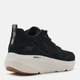 Женские сникеры замшевые Skechers 144521 BKW 41 Черные (195969115053) - изображение 4