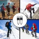 Противоскользящие ледоступы (ледоходы) для обуви Ice Grip на 12 шипов (черные, 35-50) - изображение 5