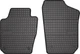 Резиновые коврики Frogum El Toro для Skoda Fabia (mkIII) 2014-2022; Seat Ibiza (mkIV) 2008-2017 (1 ряд) (FG - изображение 1
