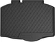 Коврик в багажник (резиновый) Gledring для Seat Ibiza 2017- (хетчбэк) (не TGI), (GR 1807) - изображение 1