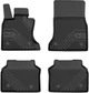 Гумові килимки Frogum No77 для BMW 5-series (F07) (Gran Turismo) 2009-2017 (задній привод) (FG 77408364) - зображення 1