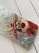 Чохол з плаваючими срібними блискітками на iPhone 11 Зимове оленятко (принт 149) - зображення 3