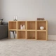 Підлогова стильна полку стелаж куб для книг і іграшок Baby House Little Room бук баварія (В32:Ш35:Г30см) PKWF-04-1 - зображення 6