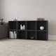 Підлогова стильна полку стелаж куб для книг і іграшок Baby House Baby House Little Room Венге Луїзіана (В32:Ш35:Г30см) PKWF-02-1 - зображення 6