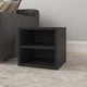 Напольная стильная полка стеллаж куб для книг и игрушек с перегородкой Little Room Baby House Венге Луизиана (PKWF-02) - изображение 3