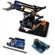 Роботизированная рука BauTech DIY для Arduino R3, акрил высокой твердости Черный (1007-474-01) - изображение 2