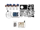 Роботизированная рука BauTech DIY для Arduino R3, акрил высокой твердости Черный (1007-474-01) - изображение 3