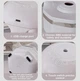 Антигравитационный увлажнитель воздуха капельный 450 мл Creative Anti-gravity Water Drop Humidifier Happy Home 450 - изображение 9
