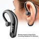 Бездротова Bluetooth гарнітура цифрова з навушним кріпленням Hands Free M22 - зображення 2
